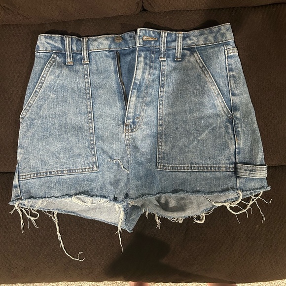 Wild Fable High Rise Jean Shorts - Picture 1 of 2